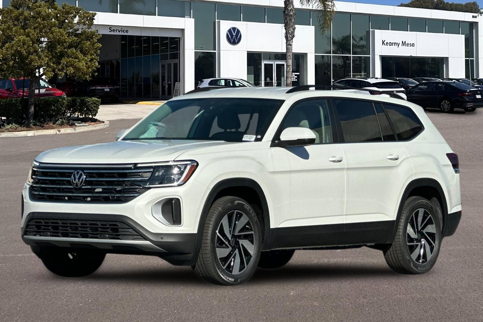 New 2026 Volkswagen Atlas SE AWD/4WD image 8