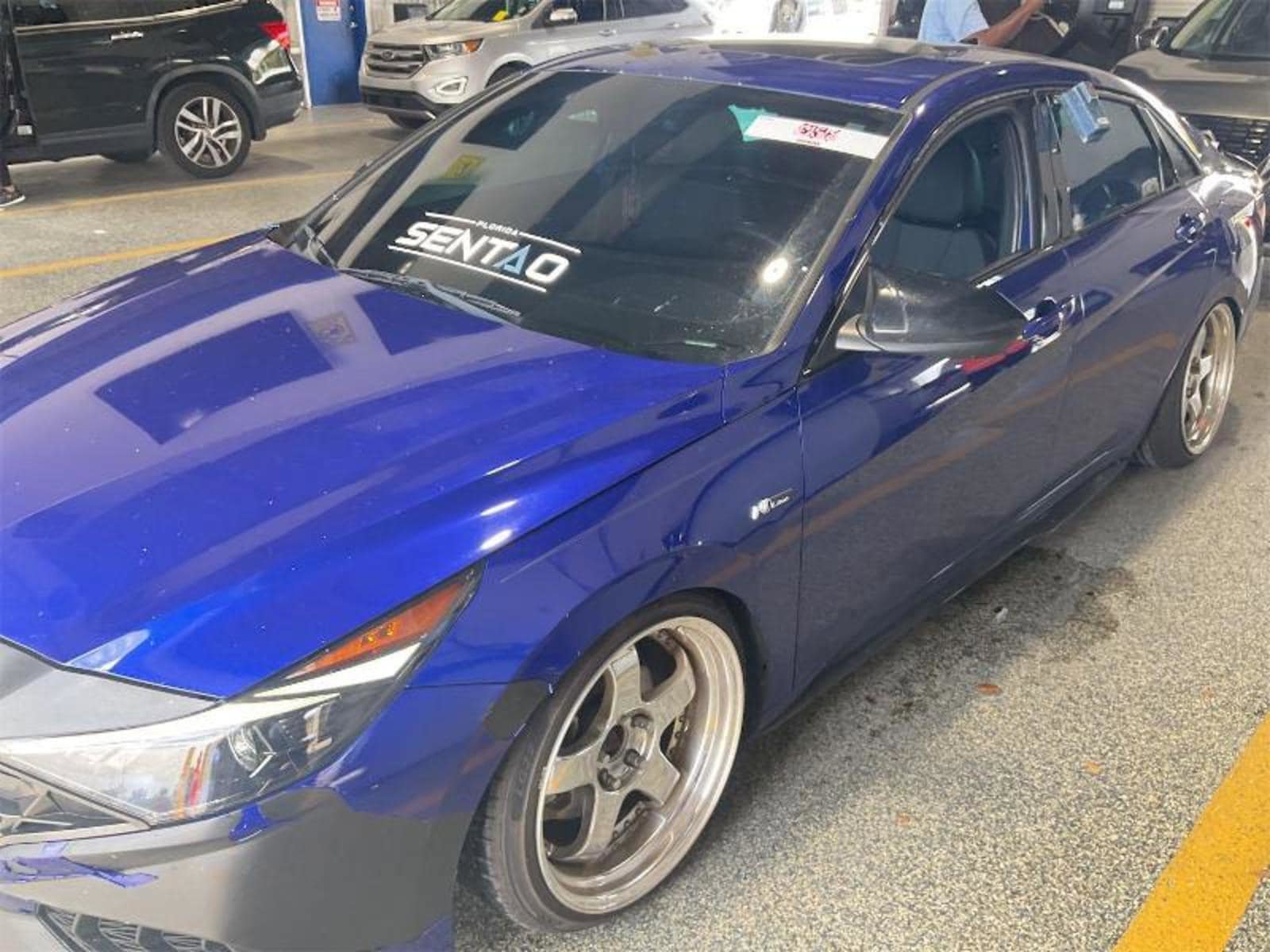 Used 2022 Hyundai Elantra N Line FWD image 1