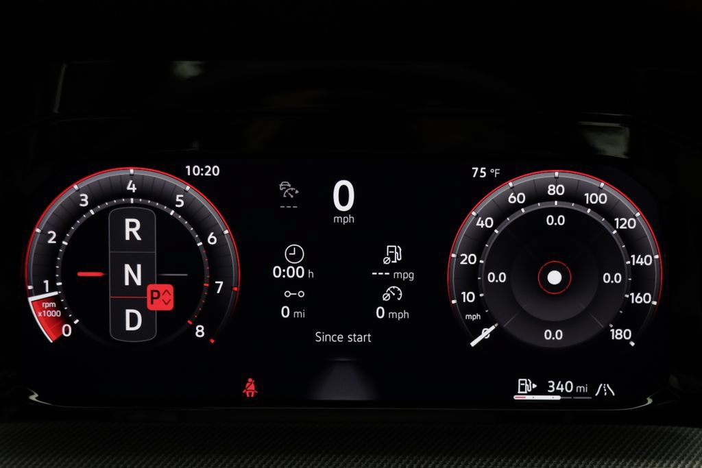 New 2026 Volkswagen GTI SE FWD image 8