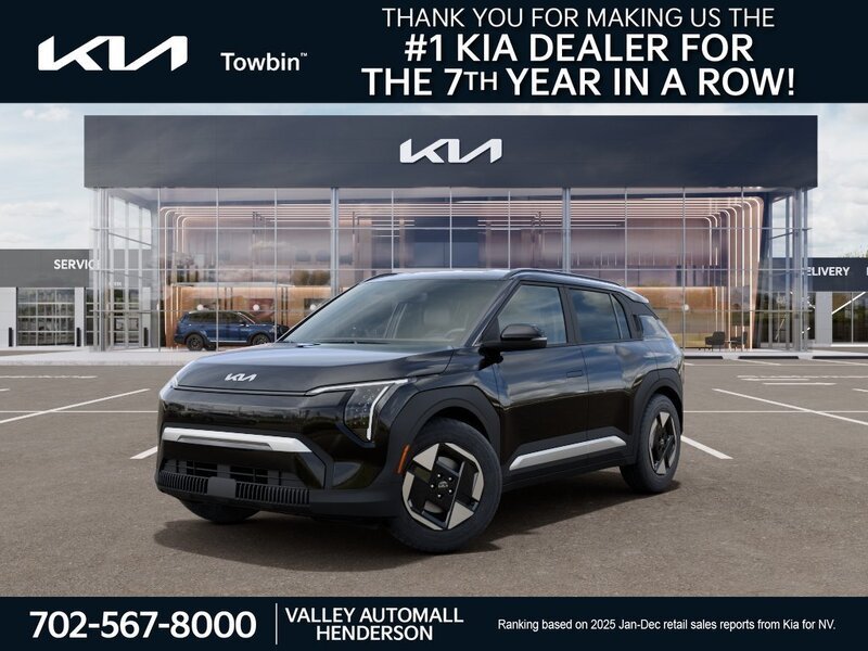 New 2027 Kia EV3 Wind FWD image 1