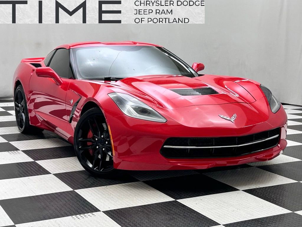 Used 2014 Chevrolet Corvette Stingray Coupe
