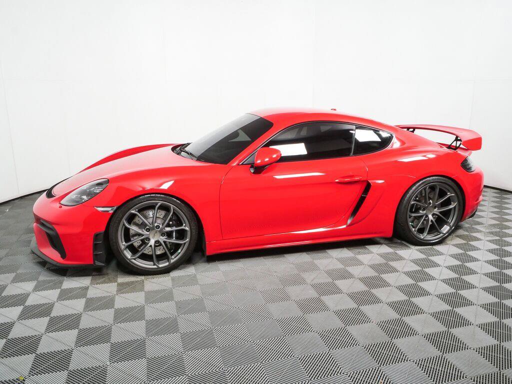 Certified 2021 Porsche 718 Cayman GT4 RWD image 2