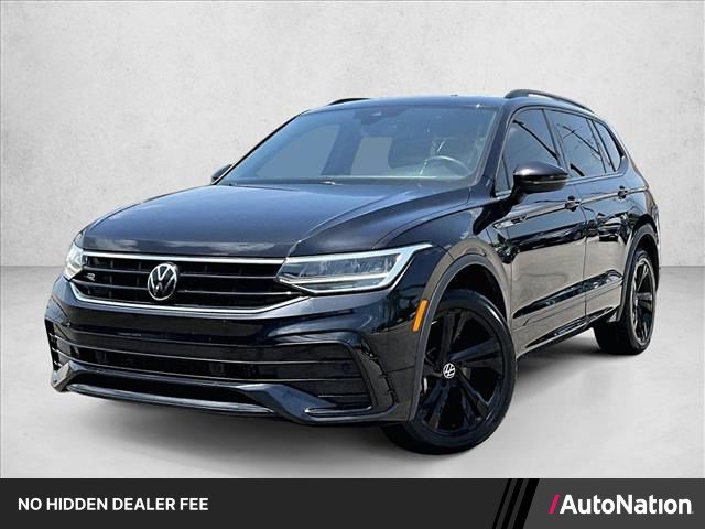Used 2023 Volkswagen Tiguan SE R-Line FWD image 1