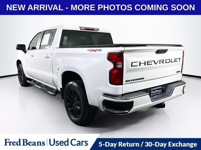 Used 2023 Chevrolet Silverado 1500 RST w/ LPO, Dark Essentials Package AWD/4WD image 7