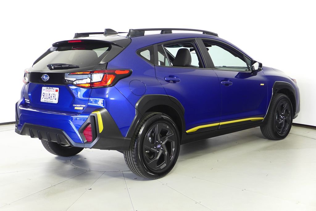Certified 2025 Subaru Crosstrek 2.5i Sport w/ Crosstrek Mirror Package image 7