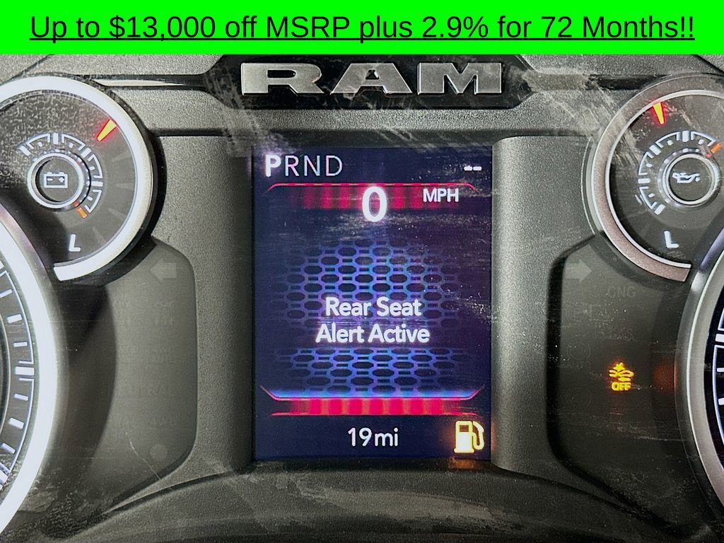 New 2026 RAM 2500 Warlock AWD/4WD image 14