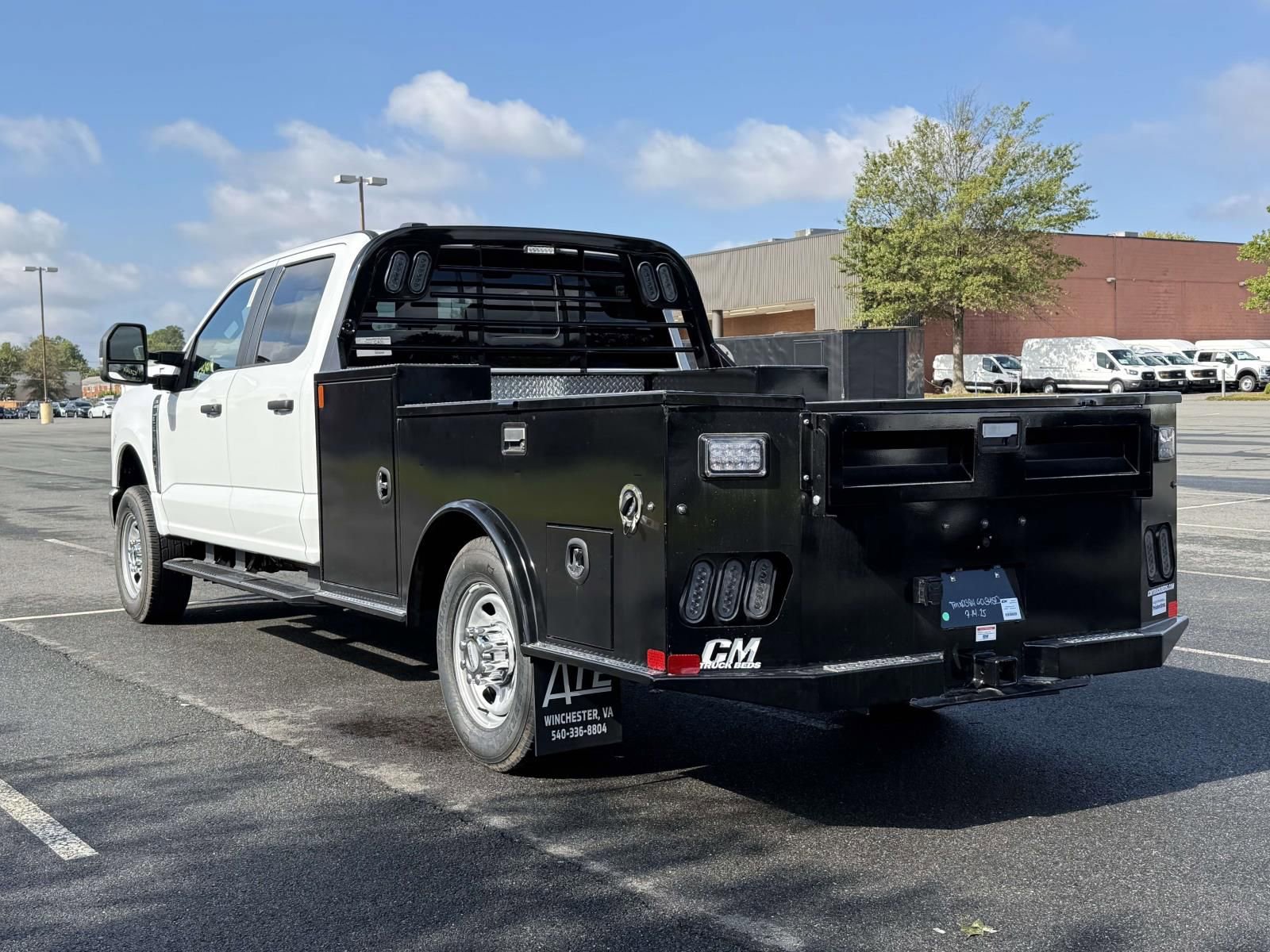 New 2025 Ford F350 XL w/ XL Chrome Package image 4