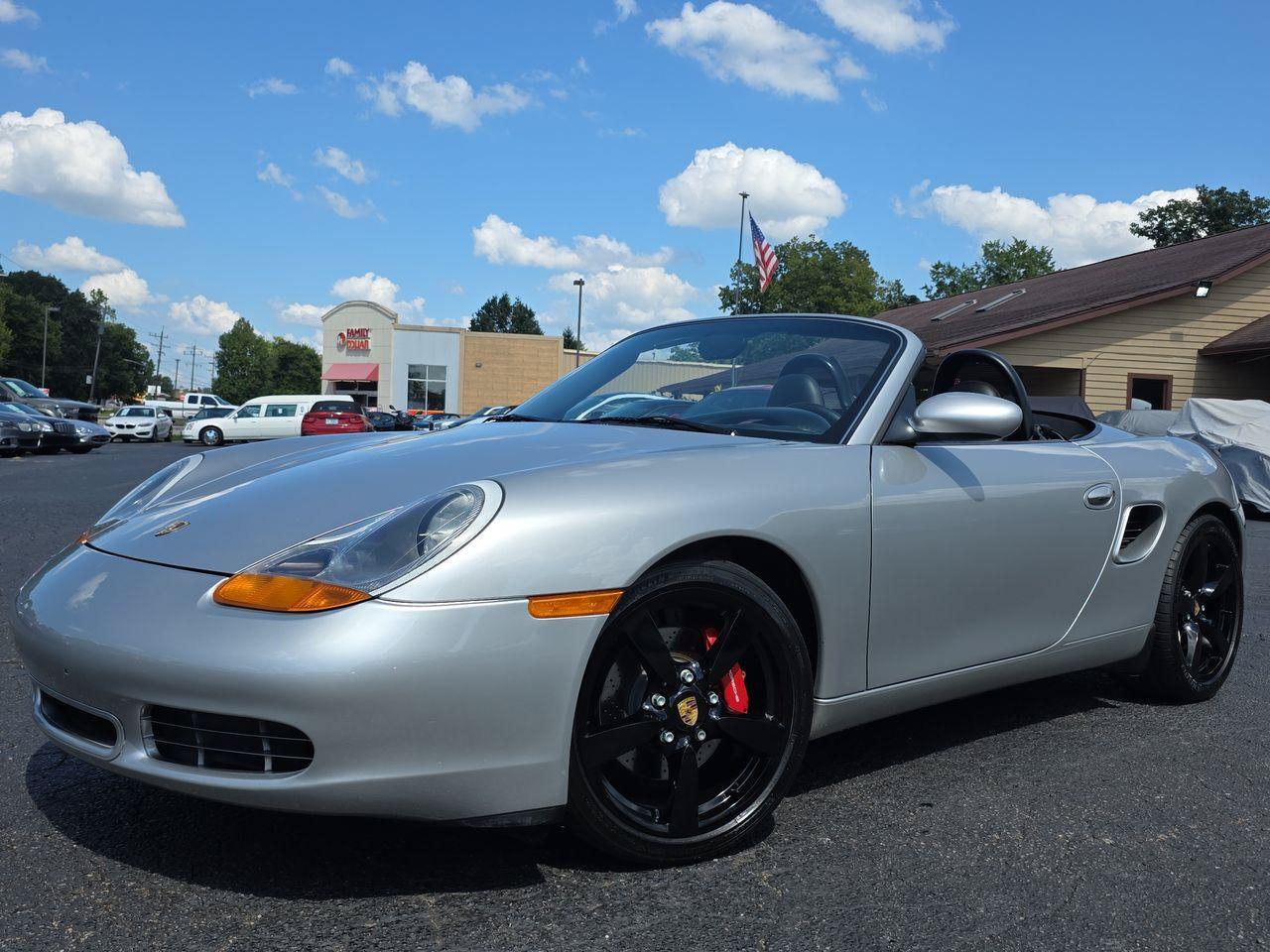 Used 2000 Porsche Boxster S RWD image 1