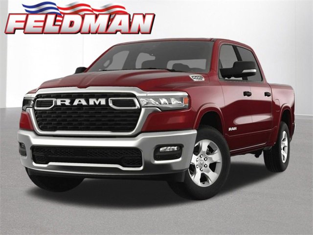 New 2025 RAM 1500 Big Horn
