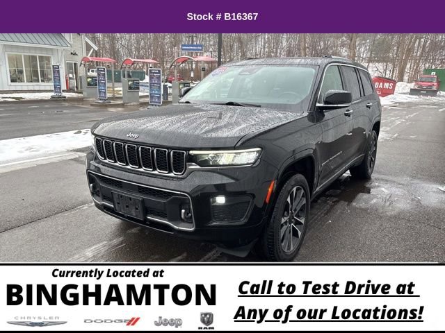 Used 2022 Jeep Grand Cherokee L Overland image 4