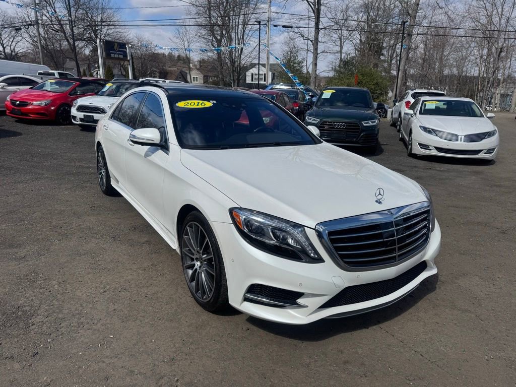 Used 2016 Mercedes-Benz S 550 4MATIC Sedan image 1