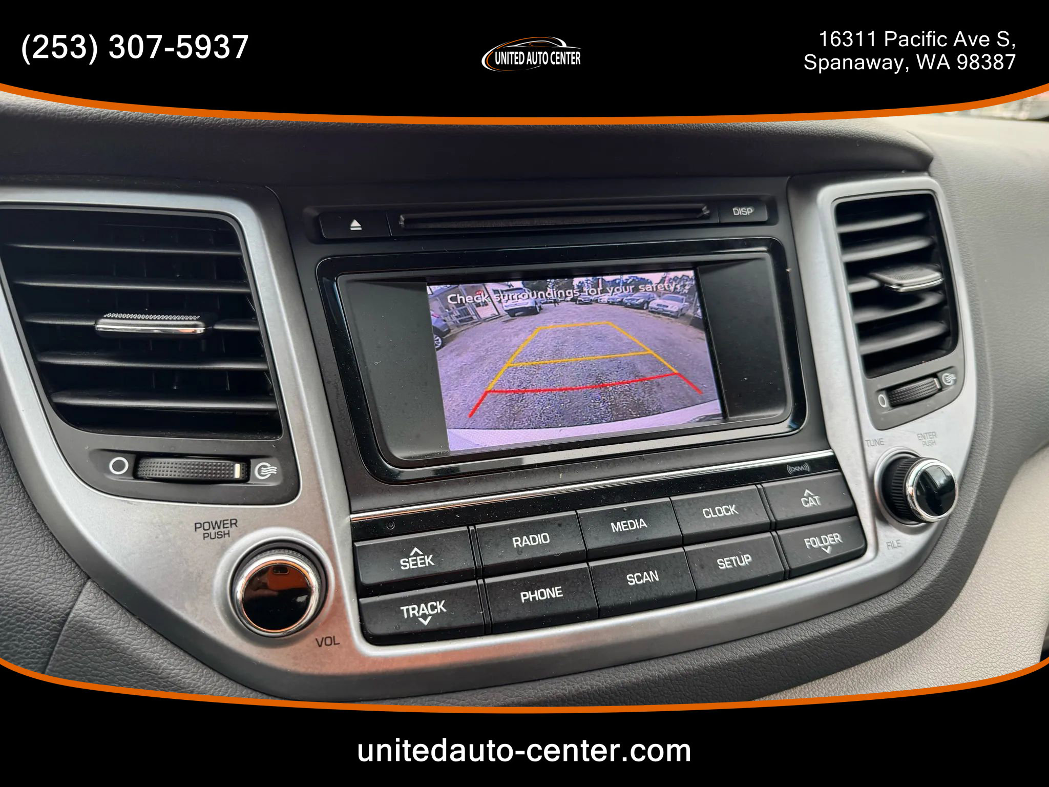 Used 2017 Hyundai Tucson SE image 14