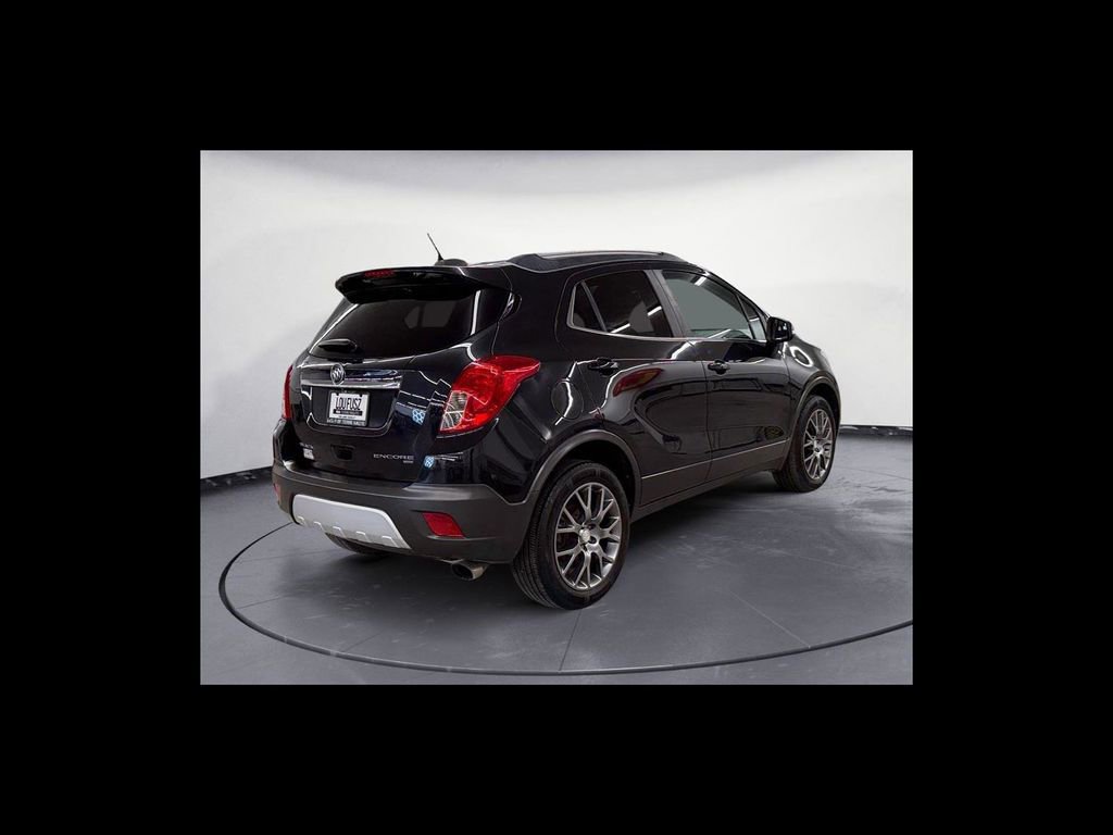Used 2016 Buick Encore Sport Touring AWD/4WD image 6