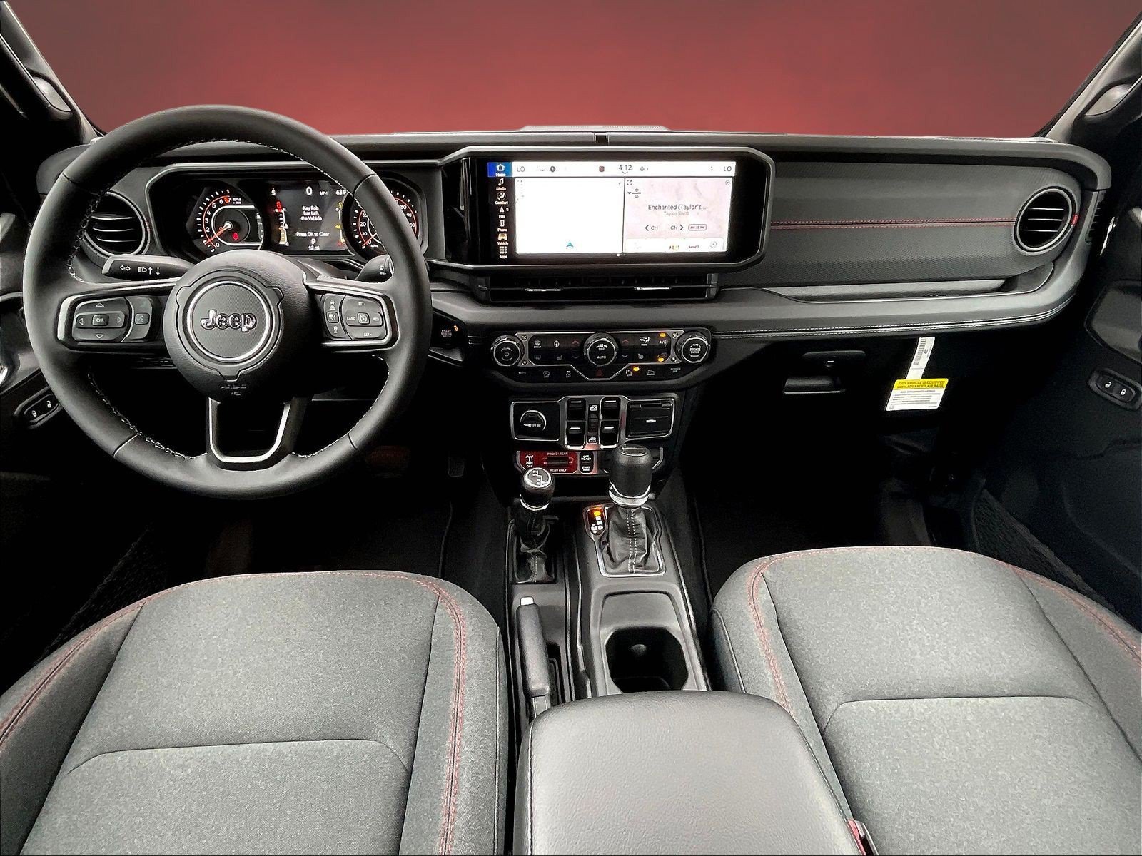 New 2027 Jeep Gladiator Rubicon w/ Safety Group AWD/4WD image 5