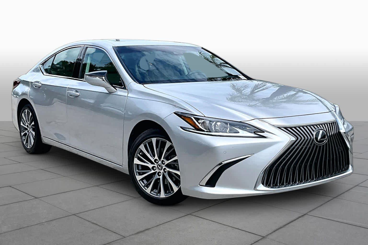Used 2021 Lexus ES 350 w/ Premium Package FWD image 3