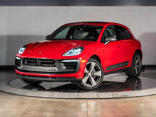 Used 2025 Porsche Macan Turbo AWD/4WD image 1