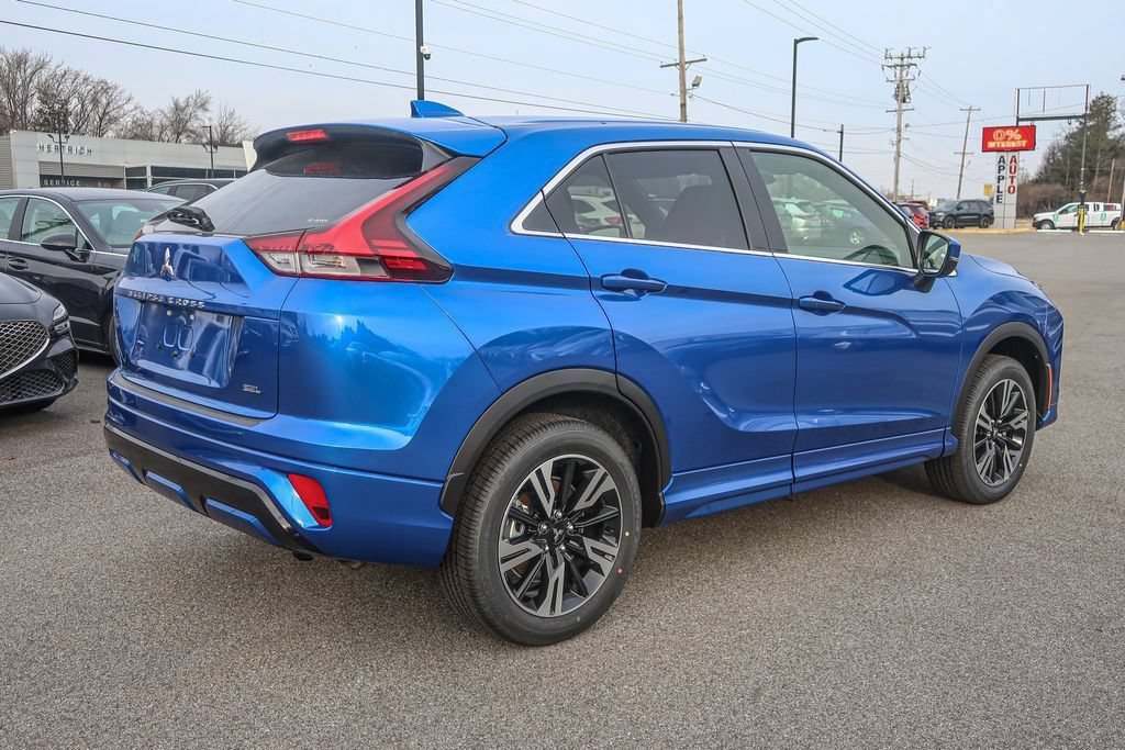 New 2026 Mitsubishi Eclipse Cross SEL AWD/4WD image 9