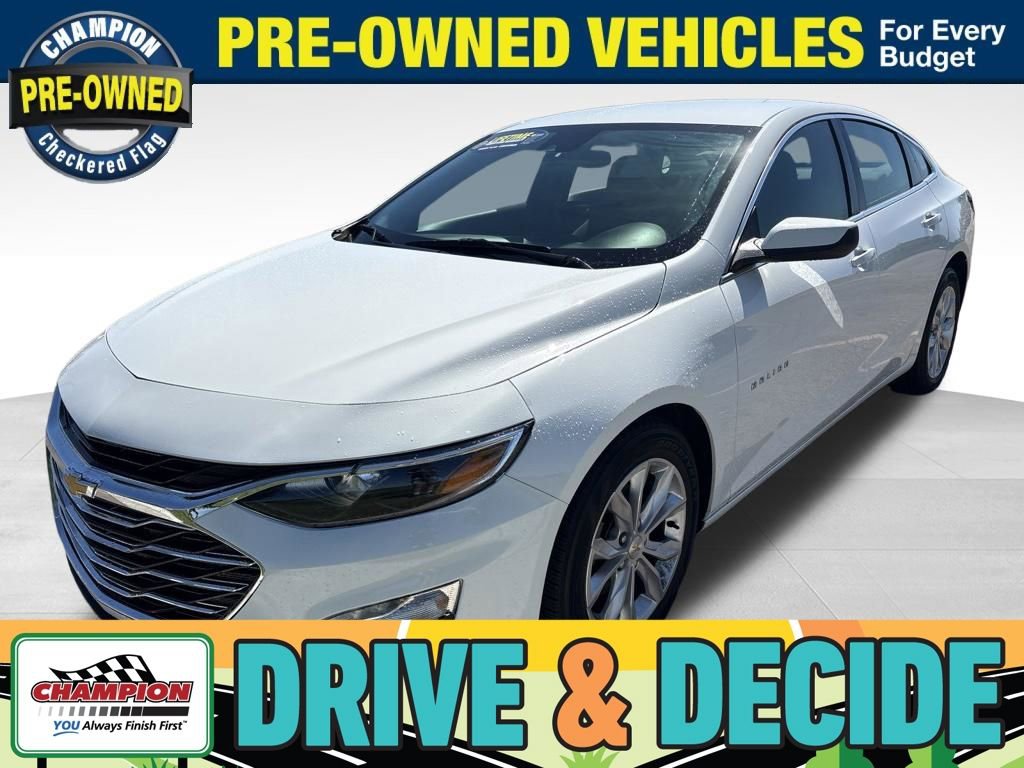 Used 2023 Chevrolet Malibu LT FWD image 1