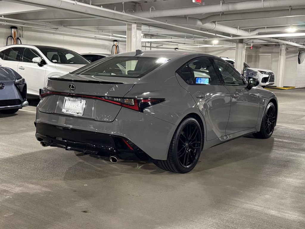 Certified 2024 Lexus IS 350 F Sport w/ Blackout Package AWD/4WD image 10