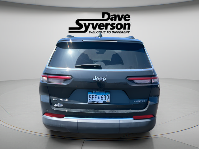 Used 2021 Jeep Grand Cherokee L Limited AWD/4WD image 5
