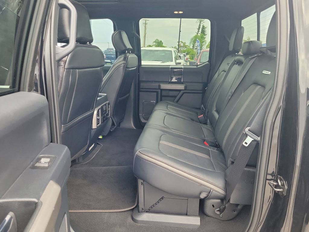 Used 2022 Ford F450 Platinum w/ FX4 Off-Road Package AWD/4WD image 10