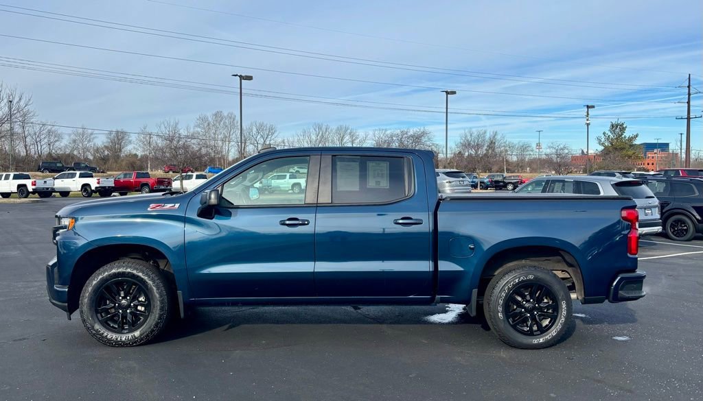 Used 2021 Chevrolet Silverado 1500 RST w/ Convenience Package II image 4