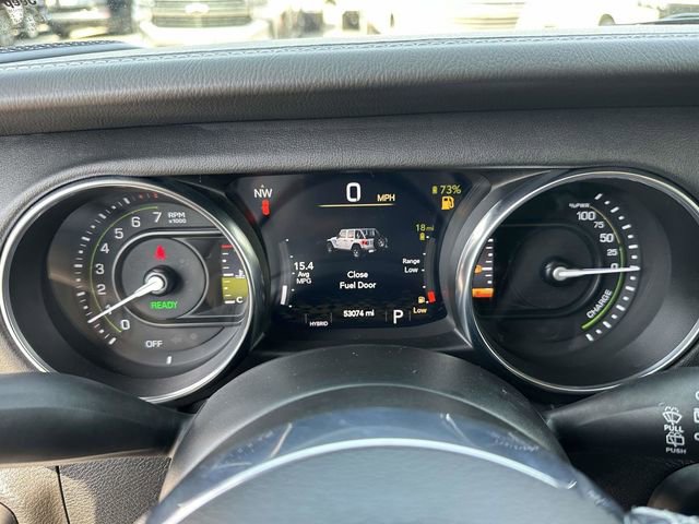 Used 2023 Jeep Wrangler Unlimited Sahara w/ Cold Weather Group image 15