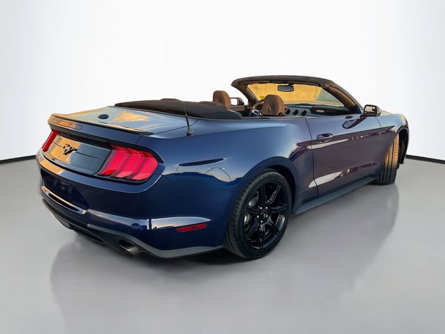 Used 2019 Ford Mustang Convertible w/ Equipment Group 101A RWD image 8