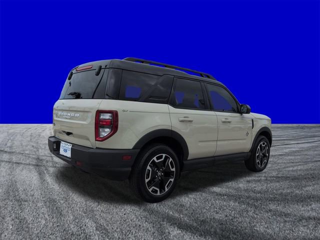 Certified 2024 Ford Bronco Sport Outer Banks w/ Tech Package image 4