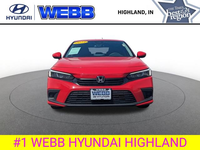 Used 2023 Honda Civic LX image 2