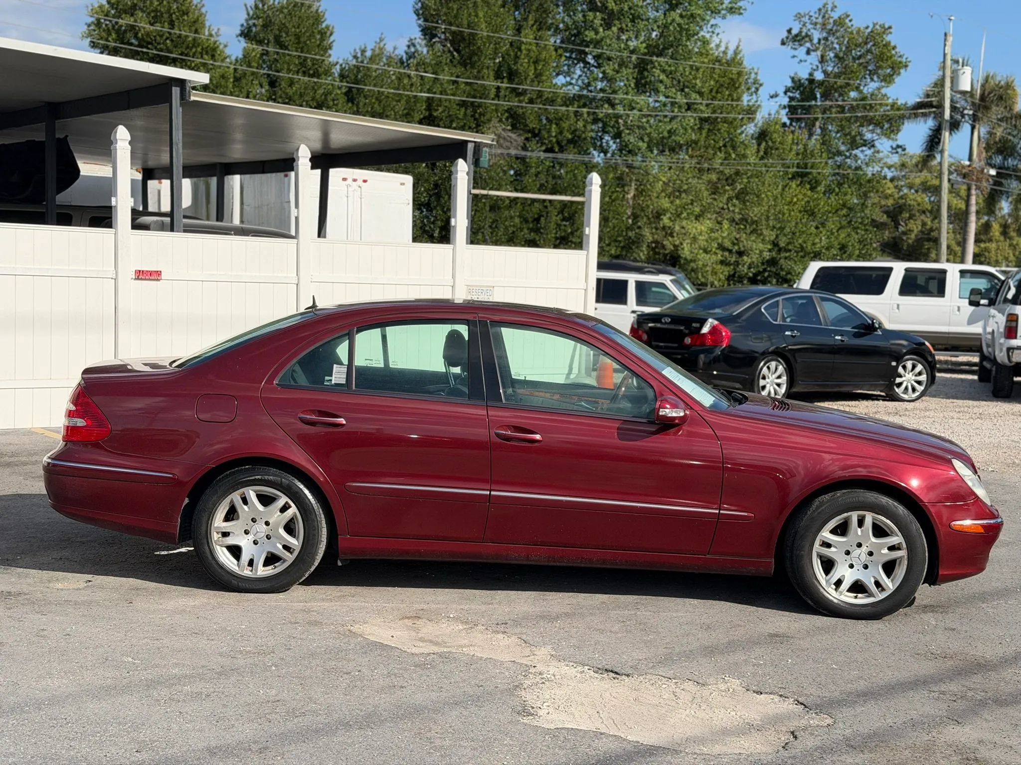 Used 2004 Mercedes-Benz E 320 Sedan image 5