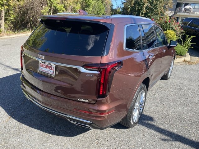 Used 2023 Cadillac XT6 Premium Luxury w/ Technology Package image 8
