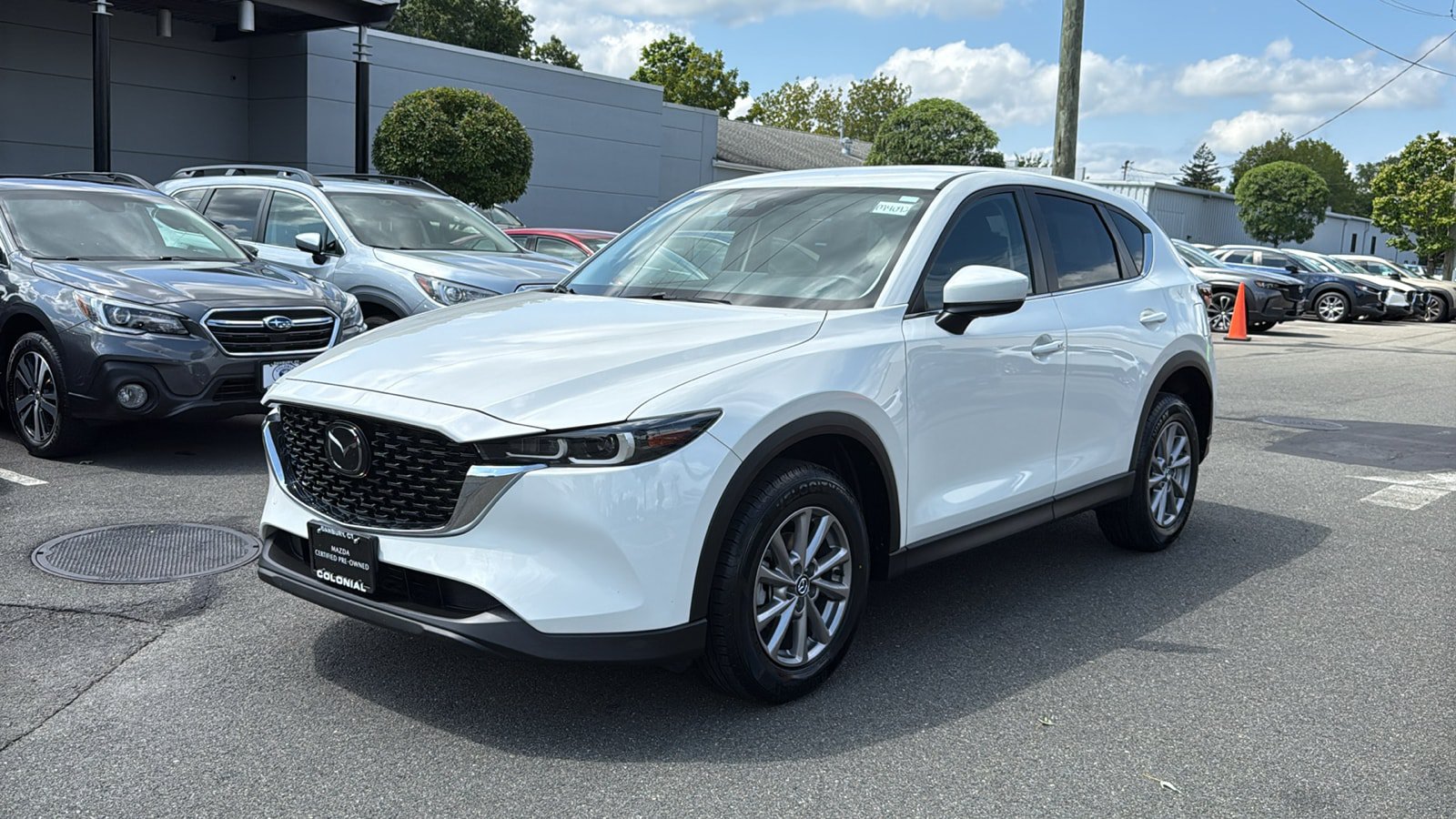 Used 2023 MAZDA CX-5 AWD 2.5 S w/ Select Package image 3