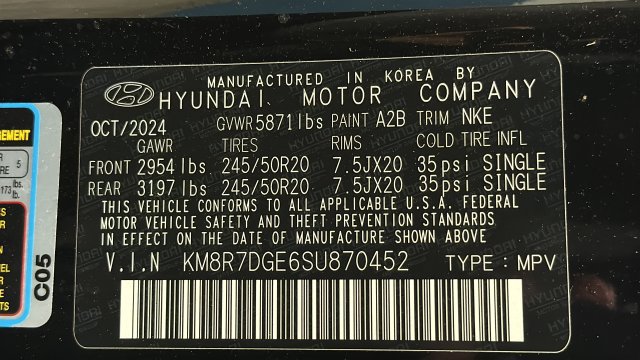 Used 2025 Hyundai Palisade Calligraphy AWD/4WD image 29