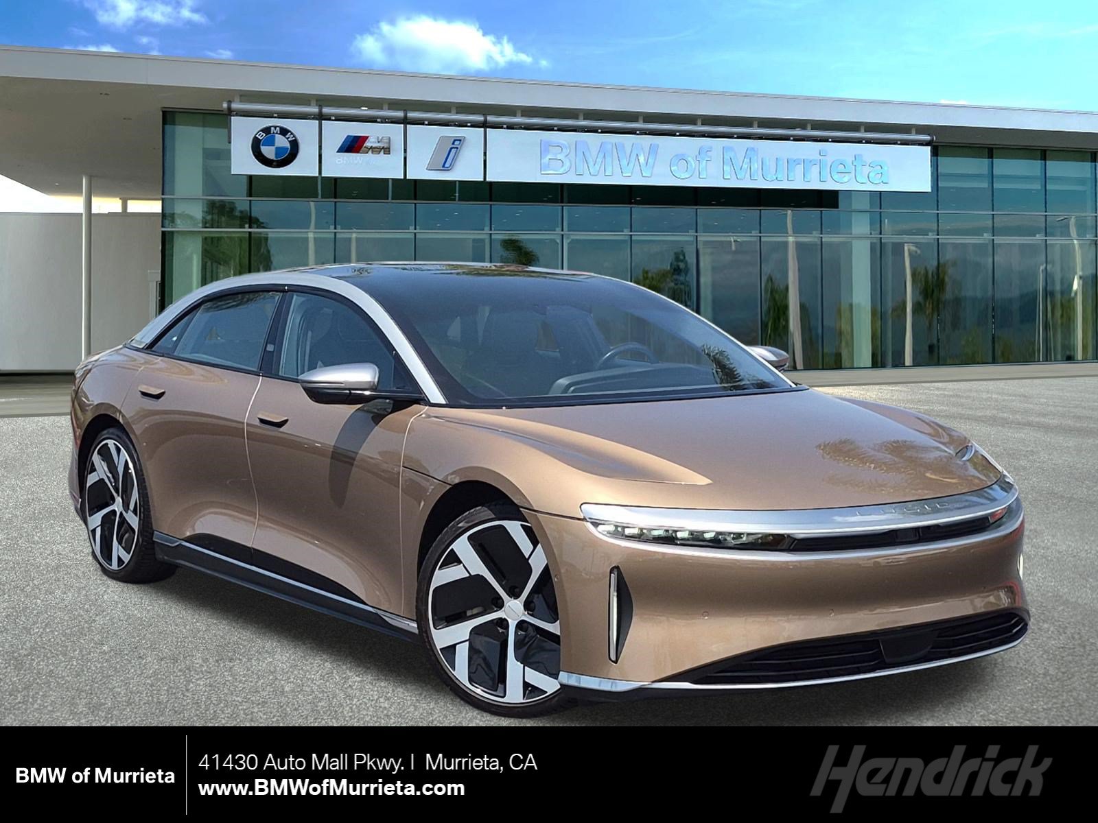 Used 2022 Lucid Air Dream Edition AWD/4WD video 1