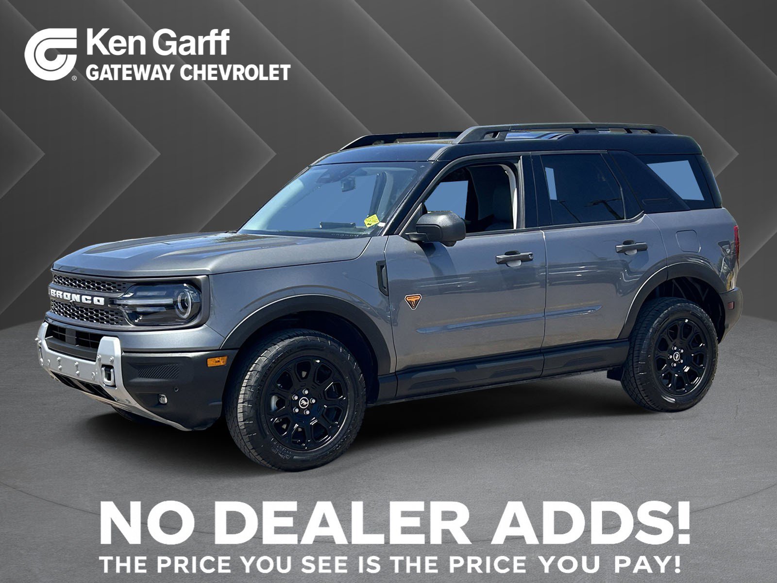 Used 2025 Ford Bronco Sport Badlands