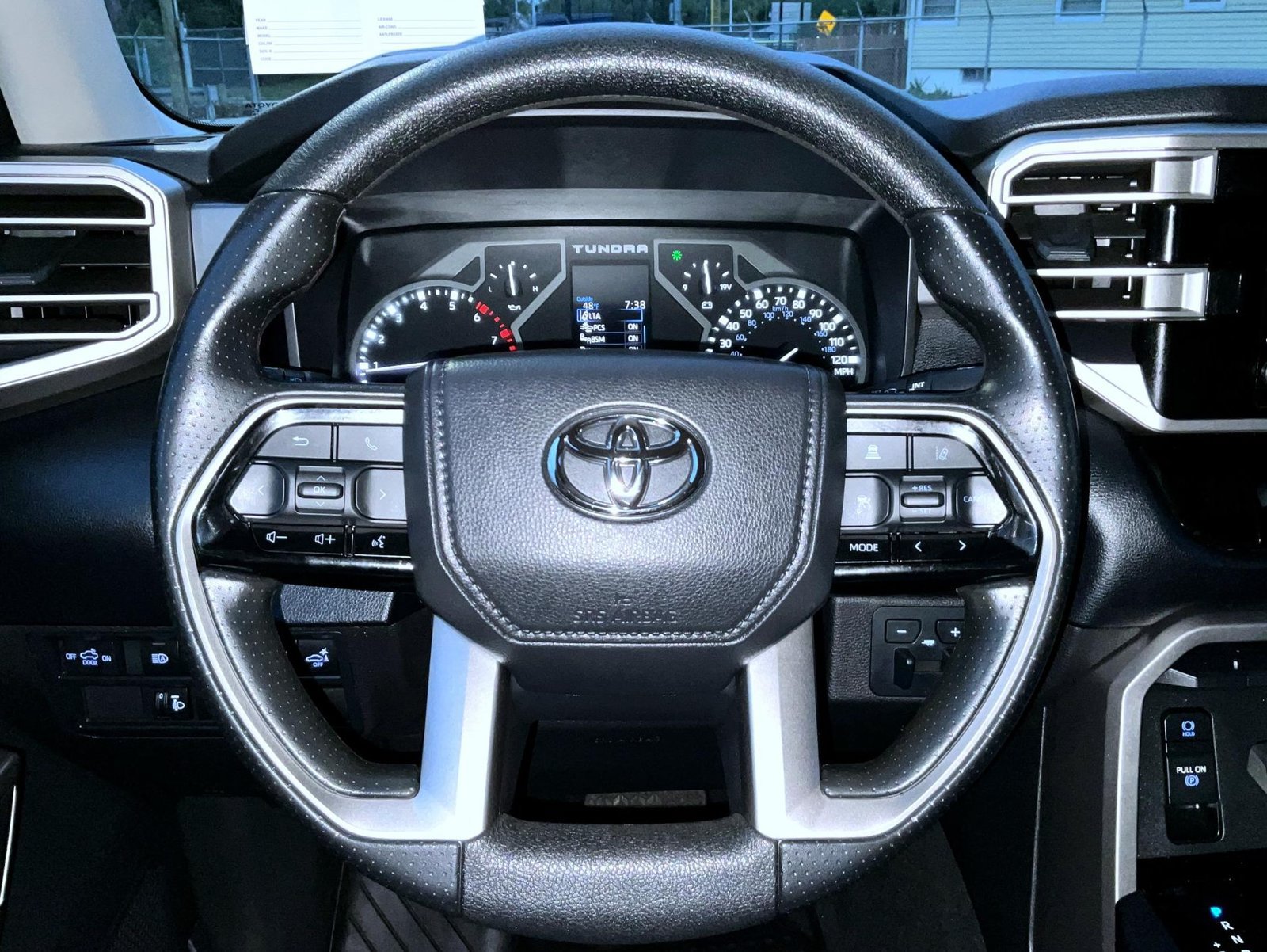 Used 2024 Toyota Tundra SR5 w/ SR5 Convenience Package AWD/4WD image 12