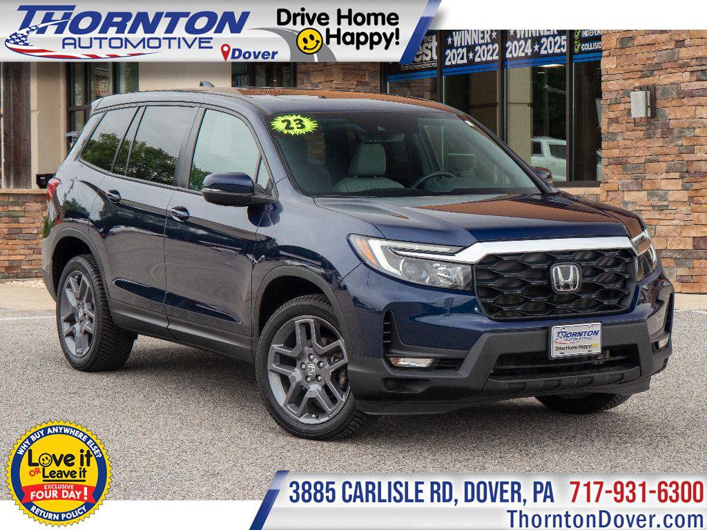 Used 2023 Honda Passport EX-L image 1