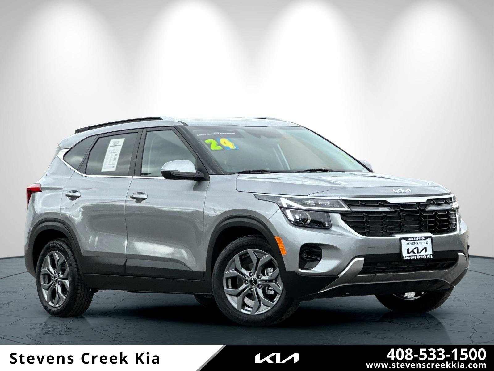 Used 2024 Kia Seltos S