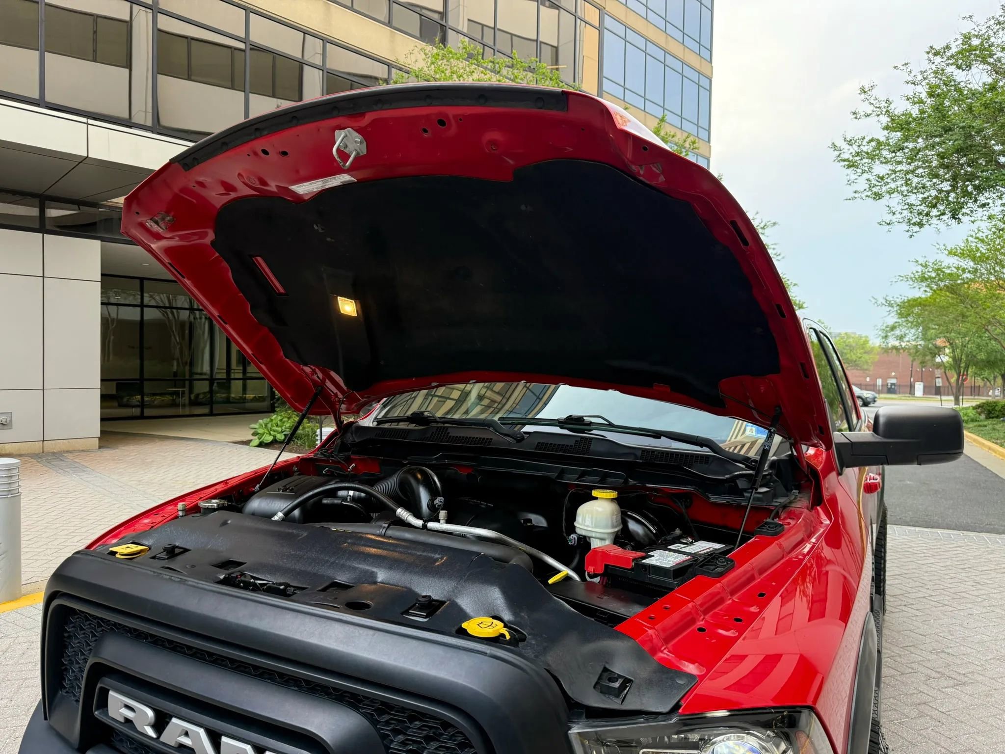 Used 2017 RAM 1500 Rebel w/ Luxury Group AWD/4WD image 46
