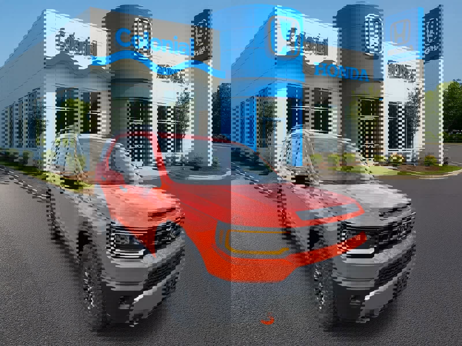 New 2026 Honda Passport TrailSport image 9