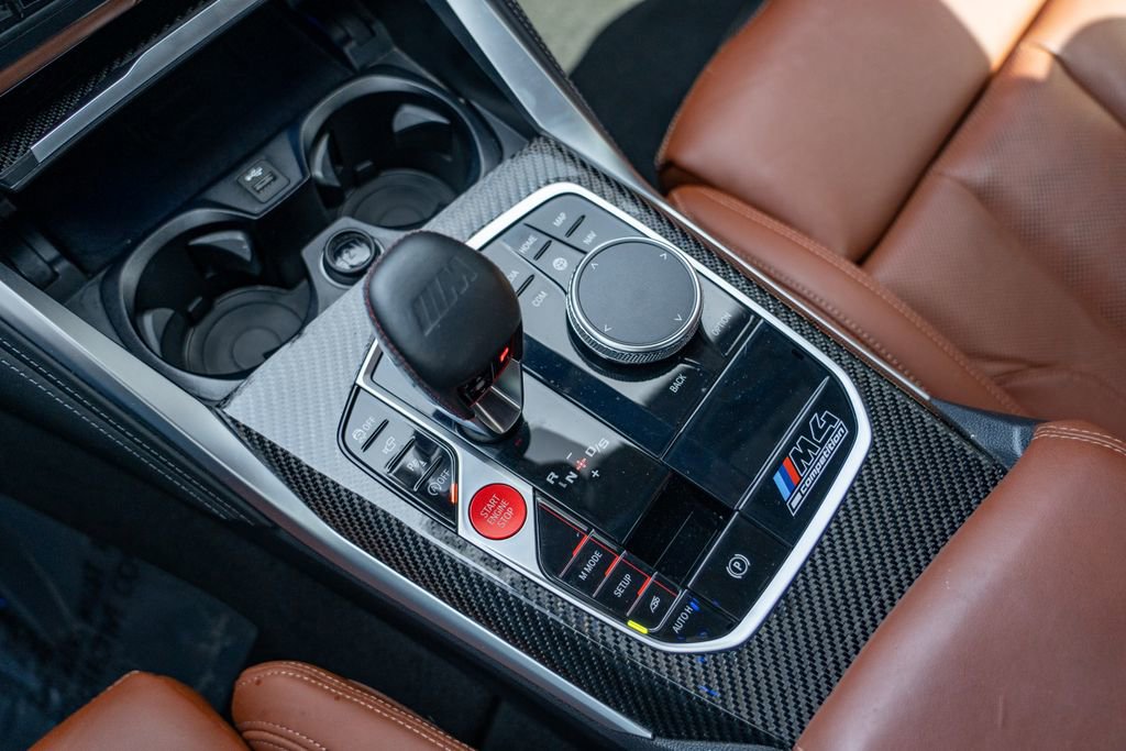 Used 2022 BMW M4 xDrive Competition w/ M Carbon Exterior Package image 28