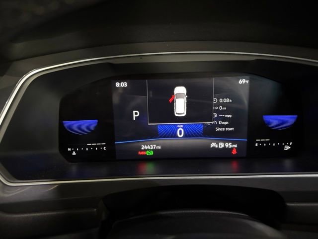 Used 2022 Volkswagen Tiguan SE R-Line FWD image 7