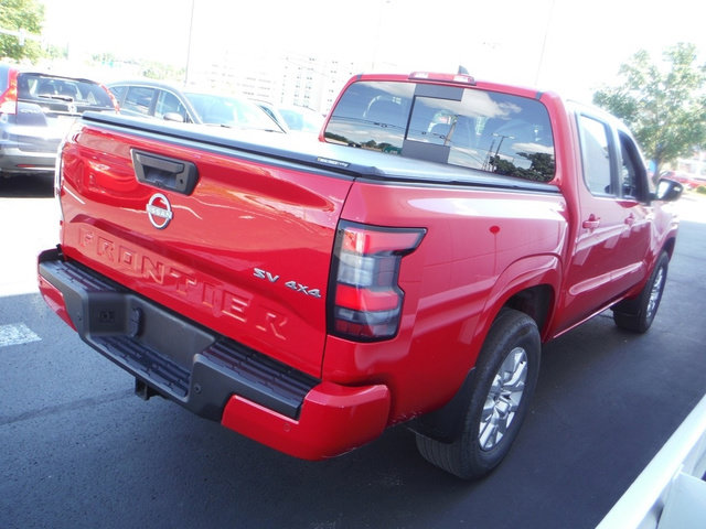 Used 2023 Nissan Frontier SV w/ SV Premium Package AWD/4WD image 10
