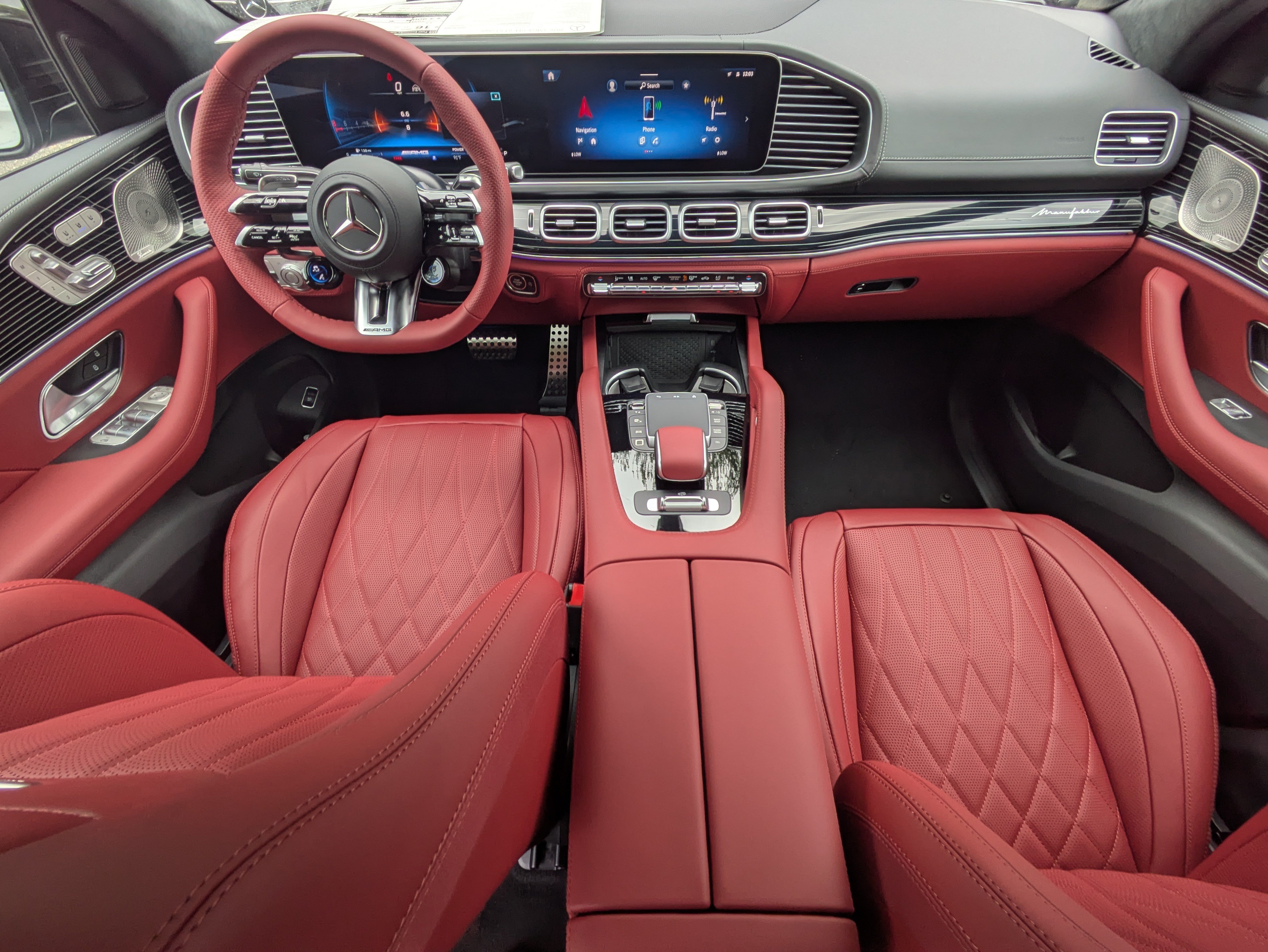 New 2026 Mercedes-Benz GLE 63 AMG S image 13