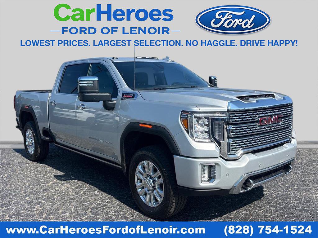 Used 2022 GMC Sierra 2500 Denali w/ Denali Ultimate Package AWD/4WD image 1