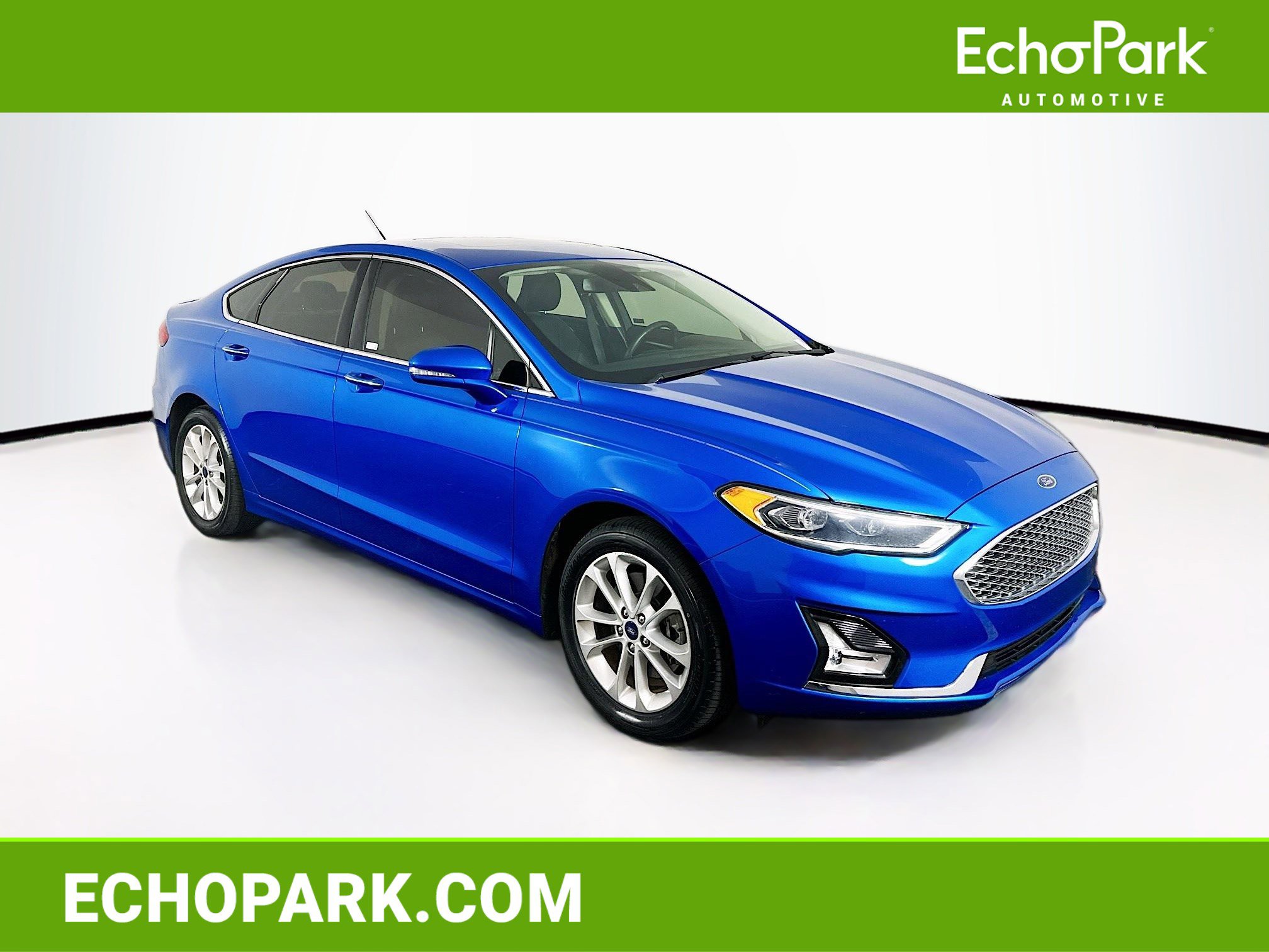 Used 2019 Ford Fusion Energi Titanium