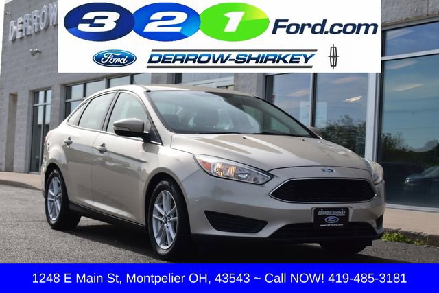 Used 2017 Ford Focus SE