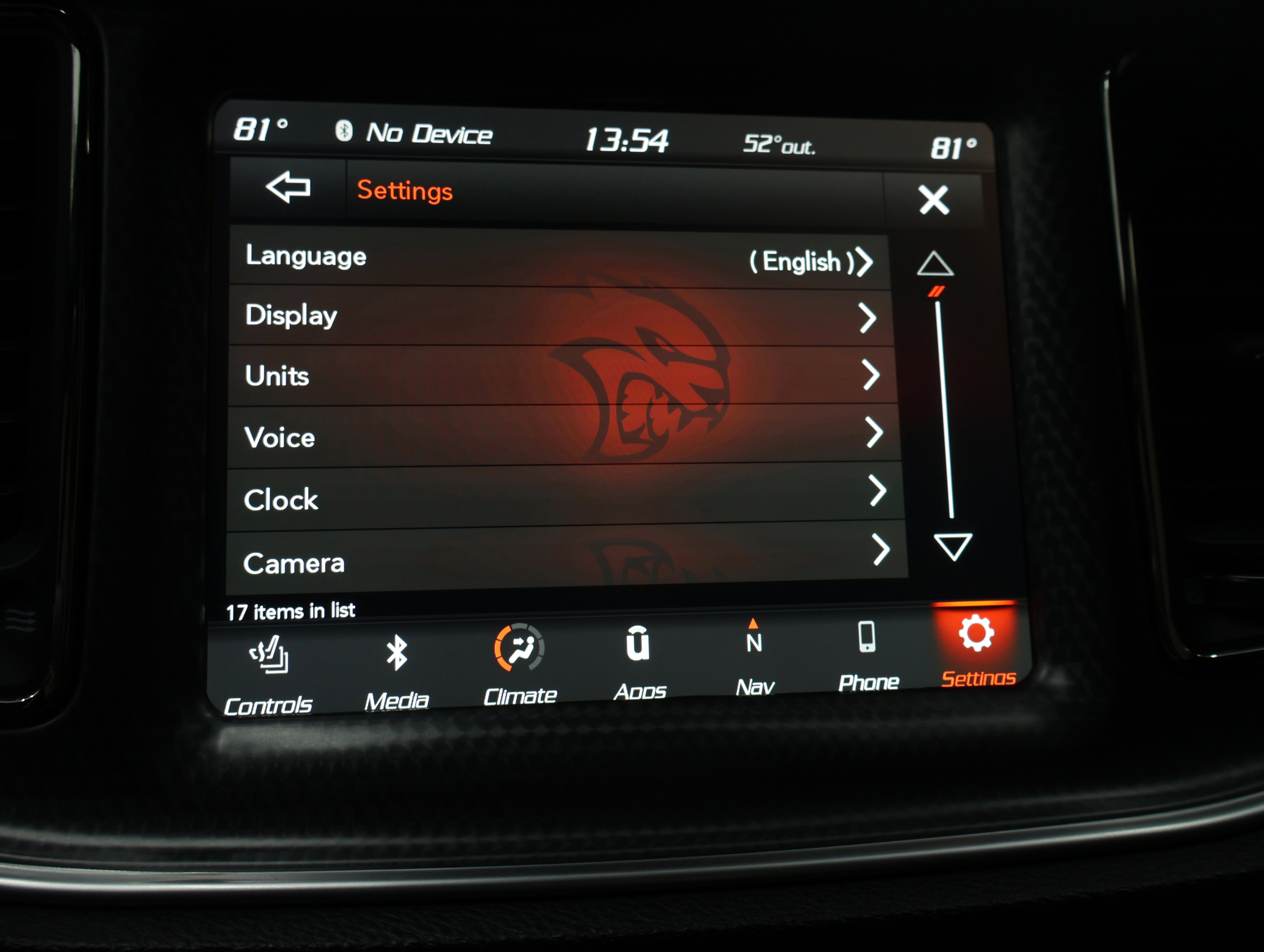 Used 2018 Dodge Challenger SRT Hellcat RWD image 54