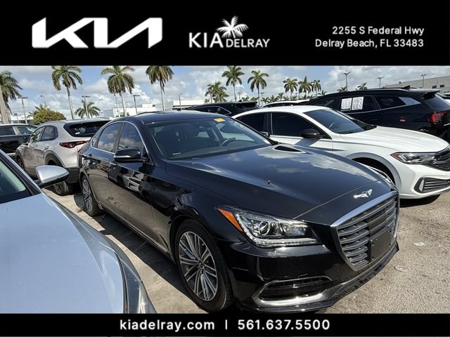 Used 2018 Genesis G80 3.8